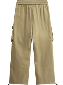 Men's Casual Street Cargo Style Pants, Summer