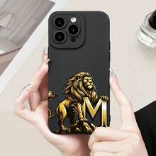 Con una funda de teléfono personalizada y creativa que presenta al Rey León, esta funda de teléfono elegante y clásica está equipada con protección contra golpes y caídas, resistencia a la suciedad y durabilidad, y es compatible con XR/X/XS/XS Max.|11/11 Pro/11 Pro Máx|12/12 Pro/12 Pro Máx| 13/13 Pro/13 Pro Max.| 14/14 Pro/14 Plus/14 Pro Máx.| 15/15 Pro Max/15 Pro/15 Plus| 16/16 Pro/16 Pro Max/16 Plus| 17/17 Pro/17 Pro Max/17 Air Esperando modelos de .Es el regalo de cumpleaños perfecto para novias, novios, esposos, esposas, amigos o para uno mismo. - Negro 1164 - Ver 2
