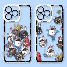 Zenless Zone Zero Bangboo Silicone Case Compatible With  16 Pro Max 15 14 Pro Max 13 12 11 XS X XR 8 7 SE 2020 Soft Clear Back Cover, Cover Compatible With  17 Pro Max Case,  17 Pro Case,  17 Case,  16 Pro Max Case - 6 - Xem 4