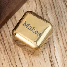 1. 个性化骰子，定制雕刻骰子，订婚结婚礼物，周年纪念礼物，情人节礼物，生日礼物 - 彩色 - 查看 11