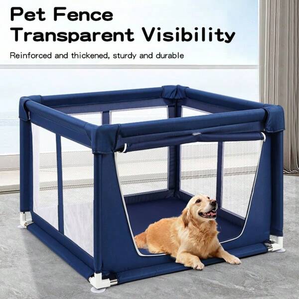 Foldable Cat Delivery Nursery/Cage, Cat Enclosure Playpen, Pet Supplies