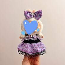 17cm Plush Doll Clothing Accessories