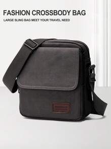 Borse a tracolla grandi da viaggio con più tasche per ragazze e ragazzi, borsa da vita alla moda con cintura regolabile per studenti, borsa a tracolla impermeabile da viaggio, borsa da petto leggera, borsetta da spalla per uso esterno, per scuola e lavoro