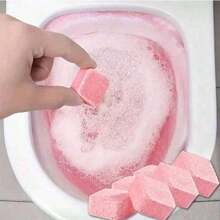 5/10/20/100 Pieces Of Toilet Cleaner, Toilet Cleaning Tablets, Powerful Deodorizer For Urine Stains, Defoamer, Suitable For Cleaning Stubborn Stains In Toilets And Washing Machines
