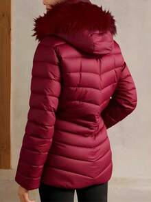 Women Jackets - Red - View 2