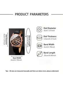 6pcs/Set - Quartz Dials And Rings, Necklaces, Earrings, Jewelry Gifts, Birthdays, Easter, Ramadan, Eid Al Adha (Packaging Box Does Not Include Pictures)