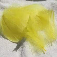 100pcs Colorful Feather Filler Stuffing - Super Soft Microfiber & Goose Down Feathers, Great For Crafts & Decorations, No Electricity Needed, Craft Feathers - Multicolor - View 17