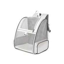 Yogle Mochila para gatos, mochila transportadora para perros y gatos, cachorros, mochila transportadora para gatos, con malla totalmente ventilada, aprobada por aerolíneas, diseñada para viajes, senderismo, caminatas y uso al aire libre - Albaricoque - Ver 9