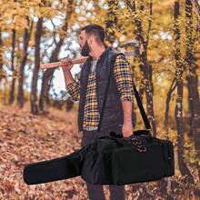 BABEYER Chainsaw Case, Durable Chainsaw Bag Compatible With Greenworks, EGO Power+, Dewalt 1439; 39; /1639; 39; /1839; 39; Cordless Chainsaw Amp; Acssories, Black - Đen+với+Đỏ - Xem 6