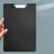 Carpeta A4, Bloc de notas, Carpeta A5 con sujetador, Tabla rígida con sujetador, Tablero para sujetar clips verticalmente, Tablero con sujetador para archivar papeles, Útiles de oficina con carcasa rígida, Sujeta-menús para restaurantes, Vuelta al cole, Útiles escolares