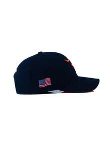 Texas Hat - New Texas - Tf672 - Navy Blue/ Neon Orange - Màu xanh hải quân - Xem 2