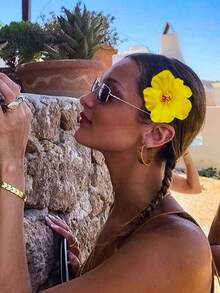 3 Pcs Hawaiian Flower Hair Clips, Summer Hair Clips For Women, Plumeria Hibiscus Flower Hair Clips Artificial Flower Hair Clips, Festival Beach Party Hair Accessories, Daily Wear, Women's Costume Accessories Clothing, Girls Wedding Boho Hair Clips, Claw Clips, Hair Claws, Hair Slide, Hair Barrettes, School Stuff