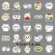 1 Set Of 66 Sheets/1 Set Of 100 Sheets Cute Japanese Anime, Graffiti Stickers, Personalized Cartoon Decorations, Phone Case Stickers, Waterproof UV Varnish, Glossy Film, Matte Film, No Need To Cut, Tear Off And Stick, Stickers