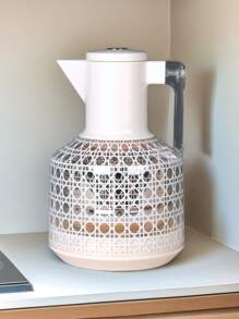 1000ml Coffee For Hot Drinks,Pink Glass Liner Carafe Hot -12Hours Water Bottle,Double Walled Thermoflask Coffee Pot For Hot Coffee Juice Tea Saudi National Day Saudi Saudi Arabia