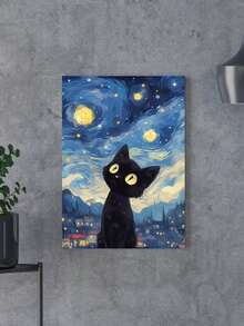 Decorative Plaque/Frame Cute And Funny Animals Memes Painting - 圖片 2 - 查看 1