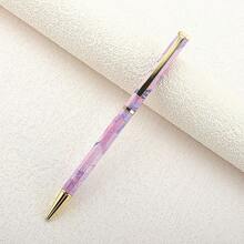1PC Premium Executive Ballpoint Pen | Stylish Design, Smooth Writing, Metal Body With Unique Patterns | Ideal For Office Gifting Back To School