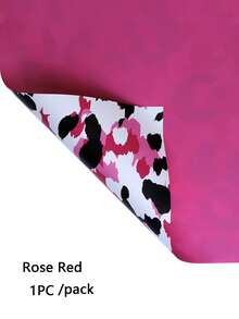 20 Stücke/Packung Reißfestes Blumen-Packpapier mit Leoparden-Muster im europäischen Stil, ideal für Blumenarrangements & Geschenkverpackung
