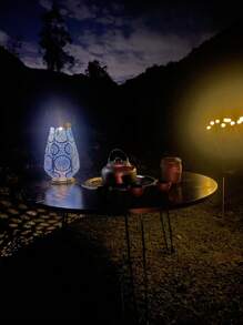 1 Stück dekorative Solar-Laterne für den Garten, Solar-Metall-Hängeleuchte, LED-Solar-Dekorationslaterne, geeignet für Garten, Hof, Weg, Rasen, Balkon, Geburtstag, Party, Outdoor-Solar-Lichtdekoration, hohe Qualität, Weihnachten/Halloween/Erntedankfest, ideales Geschenk, Urlaubsgeschenk