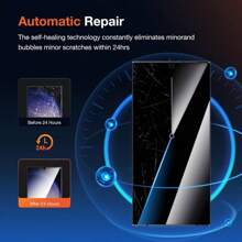 kamyuurs 5 pezzi di pellicola idrogel per protezione della privacy per Galaxy S25 Edge S24 Ultra S23 FE S22 S21 Ultra Plus FE A56 A36 A26 A16 A55 A35 A25 A15 5G, anti-sbirciatura, in morbido TPU, auto-rigenerante, ultra-sottile