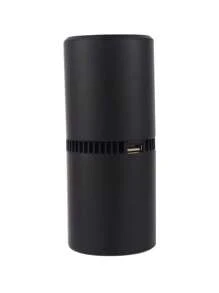 Nouveau mini purificateur d'air pour voiture, rafraîchisseur d'air aux ions négatifs, réduit les PM2,5/odeurs/formaldéhyde, convient pour la chambre, le bureau, le véhicule, le garage et la salle de bain