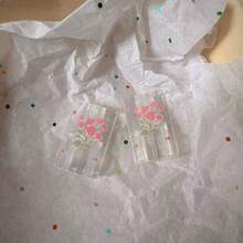 5pcs/Set Wine Red Heart-Shaped Protective Case Compatible With Apple 18-20W Charger, Data Cable Protector Nan Charger Accessories Phone Accessories - Multicolor - View 5