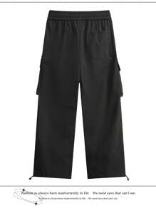 Pantalones cargo de estilo casual de calle para hombre en verano