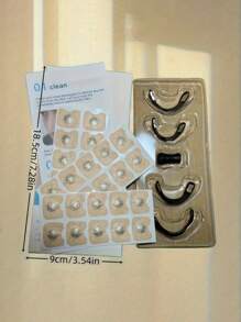 60/30 Magnetic Nasal Strips + 4 Nose Clips + 1 Magnetic Remover, Nose Dilator, 30/15 Pairs Of Anti-Snoring Nasal Strips, 4 Comfort Clips - Increase Oxygen Intake, Reduce Snoring, Improve Quality Of Sleep - Sweat-Proof, Skin Friendly Nasal Strips, Magnetic Nasal Strips, Nose Breath Dilator, Suitable For Both Men And Women