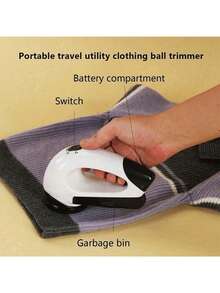 1 2 节 5 号电池电源，衣服球修剪器，强力球修剪器