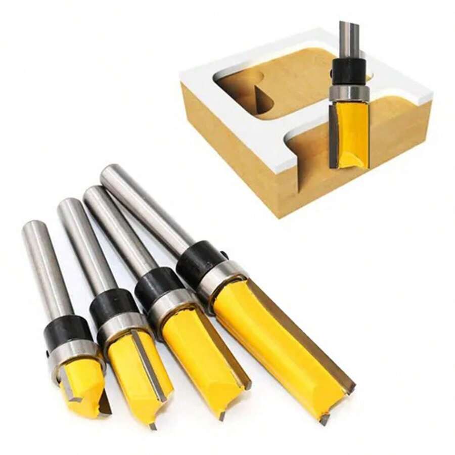 Woodworking Machinery Parts - Yellow - View 1