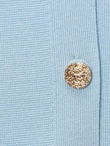 DEEKA Summer New Arrival Women Fashion Casual Short Sleeve Knit Top Spring - Blue - View 9