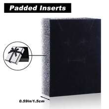 2 件套，小礼盒和礼品袋，9x7x3cm 珠宝礼盒和带盖纸袋，适合手镯、耳环、戒指、项链和其他礼物。 - 彩色 - 查看 4