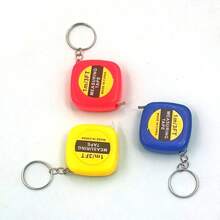 Tape Measuring Telescopic Ruler, Household Daily Measuring Gauge Ruler, Engineering Steel Tape Ruler - Multicolor - View 2