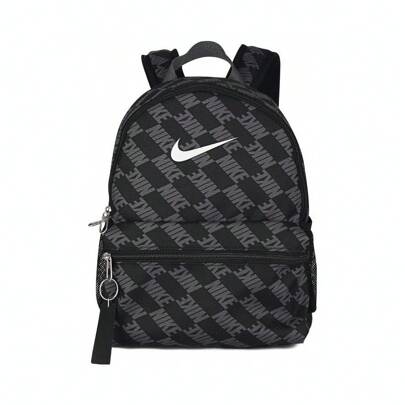 Nike Big Kids' NK BRSLA JDI MNI BK-AOP FA25 Backpack HV6481-010