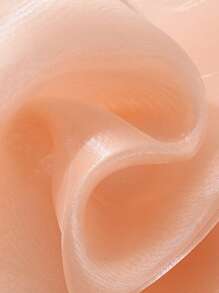 1 buc. Material organza în 4 culori, accesorii de nuntă DIY, voal transparent în culoare solidă pentru decorarea miresei