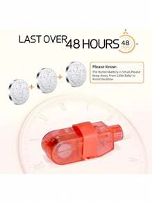 5/10//20/40PC LED Finger Lights, Battery Powered Mini Flashlights, Multiple Color LED Finger Flashlights, Suitable For Children's Birthday Gifts, Bars, Party Gatherings, Easter, Halloween, Christmas And New Year Celebrations, Night Light Party Accessories (With Battery)