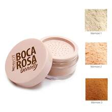 KIT 2 Boca Rosa Foundation Set + Marble Loose Powder - 03 - Francisca - View 3