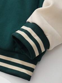 Women's Casual Baseball Uniforms Campus Sports Baseball Uniforms - Multicolor - View 5