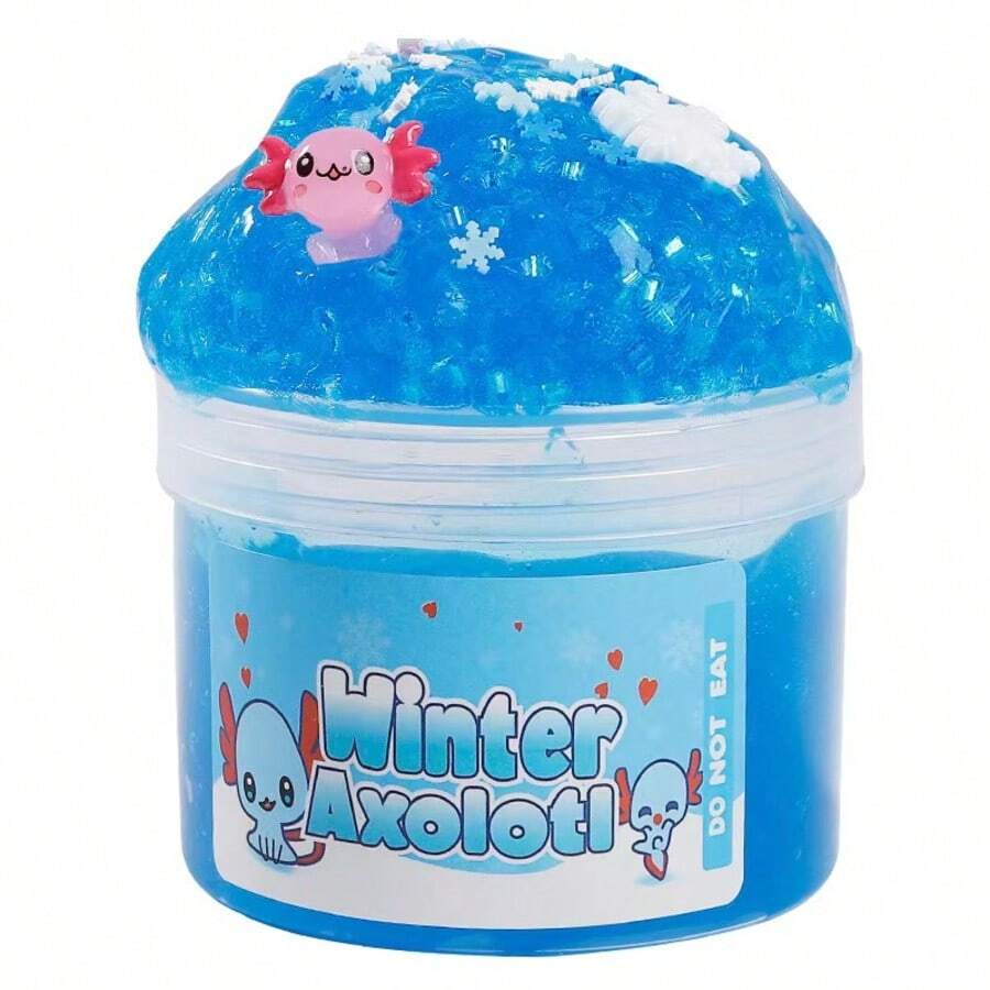 Pentagonal Slime Making Experience | Springy Blue STEM Clay And Sensory Dough Set | Creative Crafts With Storage Bag | Perfect Holiday Birthday Gift