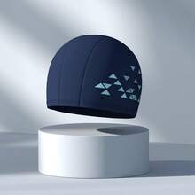 AiScrofa 高品质涤纶面料浴帽、水上运动泳帽、氨纶面料泳帽、男女成人泳帽、沙滩必需品、沙滩配件、泳池浮板