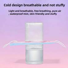 50/30/10pcs Fashionable Adult 3D Gradient Color, Lightweight, Breathable, Pure Air, Water-Resistant Face Mask, Skin-Friendly, No Stuffy Sensation, Cute Girls Fashion New Model One-Time-Use 3-Ply Water-Resistant Nonwoven Fabric Highly Attractively Stylish Breathable Individually Packed Mask, Lightweight, Breathable, Pure Air, Water-Resistant, Skin-Friendly, No Stuffy Sensation