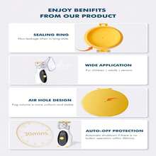 Portable Technology Air Humidifier, Home & Travel Portable - Multicolor - View 10