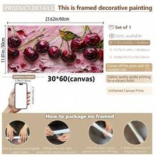 1 buc. Decor cameră cu cireșe, artă estetică roz pentru fetiță, decor drăguț pentru fetiță. Decorațiune pentru camera bebelușului. Artă murală pentru camera creșei. Postere vintage drăguțe și inspiraționale, cadouri pentru copii. Decor cameră copii, decor cameră fete, decor boho pentru camera copiilor, decor cameră de joacă, imprimeuri pentru camera copiilor mici, artă murală eclectică pentru camera bebelușului.