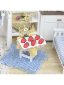 1 caja Set de frutas y verduras miniatura realistas para casa de muñecas: accesorios de decoración para supermercado, tienda de conveniencia, cocina en escala 1:12 para Set de roles (colores y estilos aleatorios) - Multicolor - Ver 4