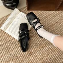 Women Flats - Black - View 5