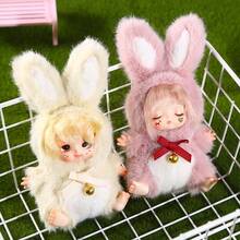 1 件 2025 新款 YooKi“萌喵/小咬熊”系列盲盒可动人偶，时尚玩具，适合女性生日、圣诞节、情人节、万圣节的礼物 - 礼物、钥匙扣、背包装饰 - 彩色 - 查看 3