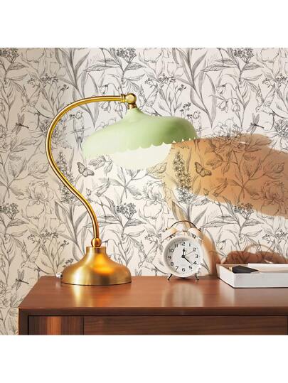 117.32*789.4 Inch/ 17.32*118.11 Inch Flowers Birds Wit Painted Flower Bird ation Bathroom Wallpaper Peel Stick Furniture Renovation Contact Paper view 9