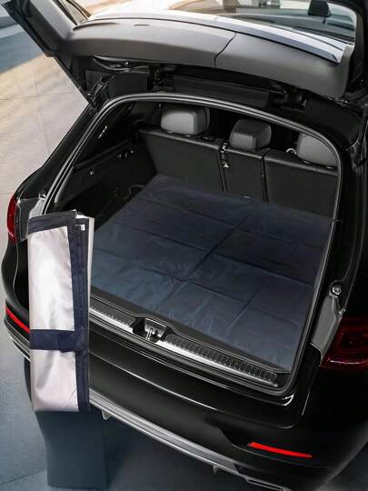 Durable Anti-Slip Car Trunk Mat, Suitable For All Models, Easy To Clean, Scratch-Resistant, Dent-Proof, Liquid Splash-Proof