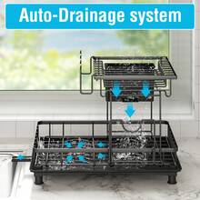 Dish Racks - Black - View 3