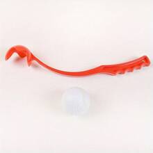 1 pieza Palo de juego con pelota para mascotas, juguete interactivo de entrenamiento de perros con pelota de tenis