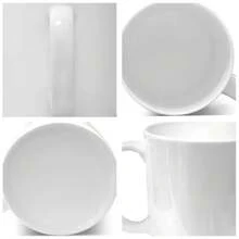 1 pieza Taza de café de cerámica inspiradora con diseño de "No puedo controlar" - Reutilizable - Apta para lavavajillas - Recordatorio de ansiedad y relajación - Adecuado para jugo, leche, Día del Maestro y regalos de cumpleaños - Vajilla de autoayuda - Taza con cita motivadora de 11 onzas - Blanco - Ver 5